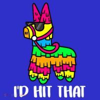 I'd Hit That Pinata Funny Party Toddler T-Shirt thumb 4