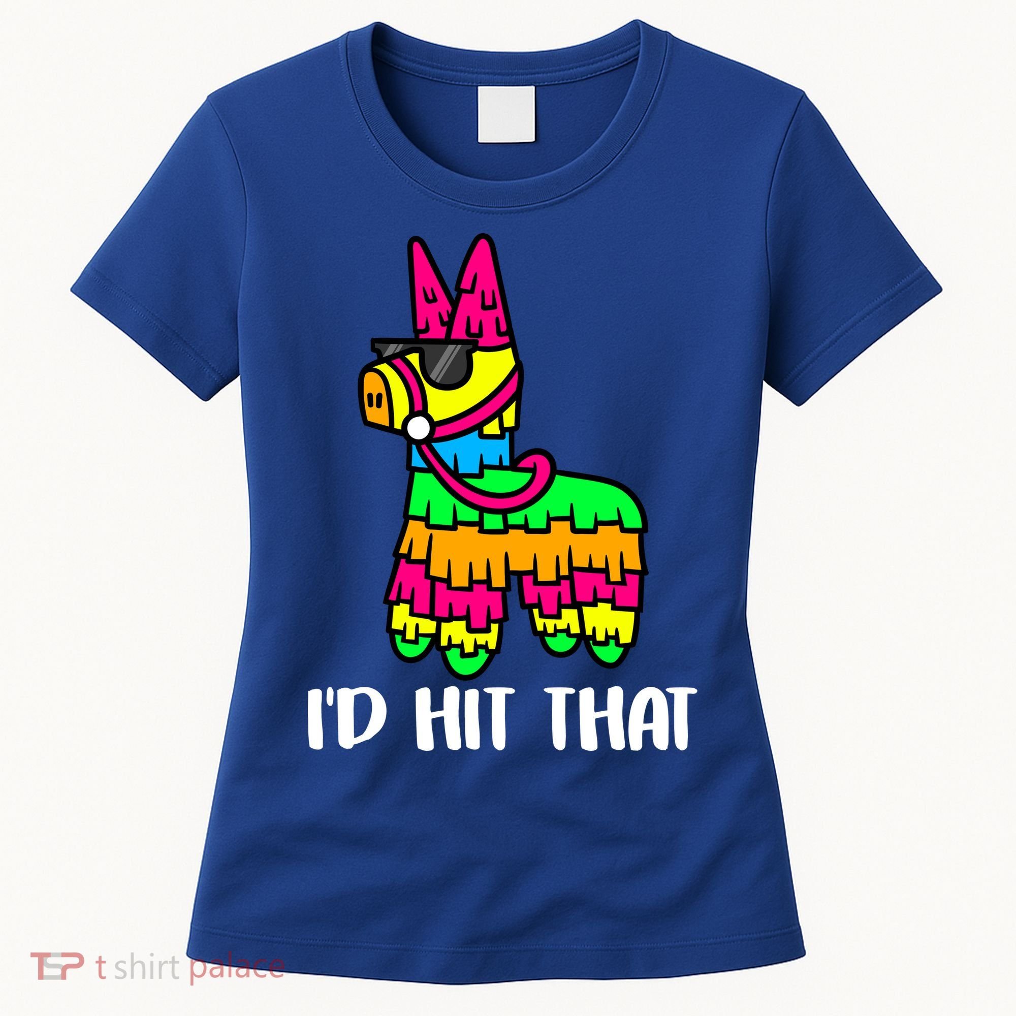 I'd Hit That Pinata Funny Party Women's T-Shirt