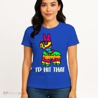 I'd Hit That Pinata Funny Party Women's T-Shirt thumb 4