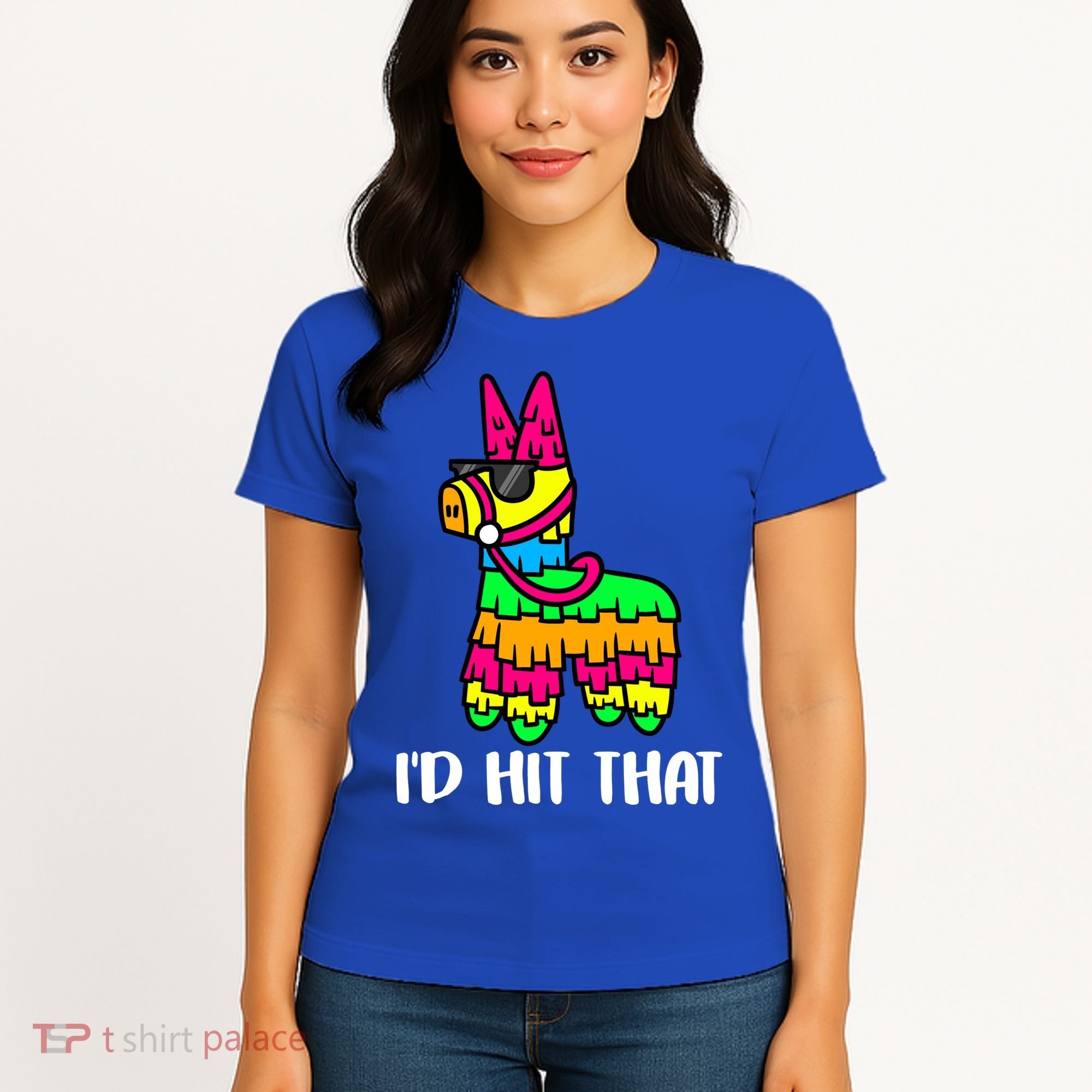 I'd Hit That Pinata Funny Party Women's T-Shirt