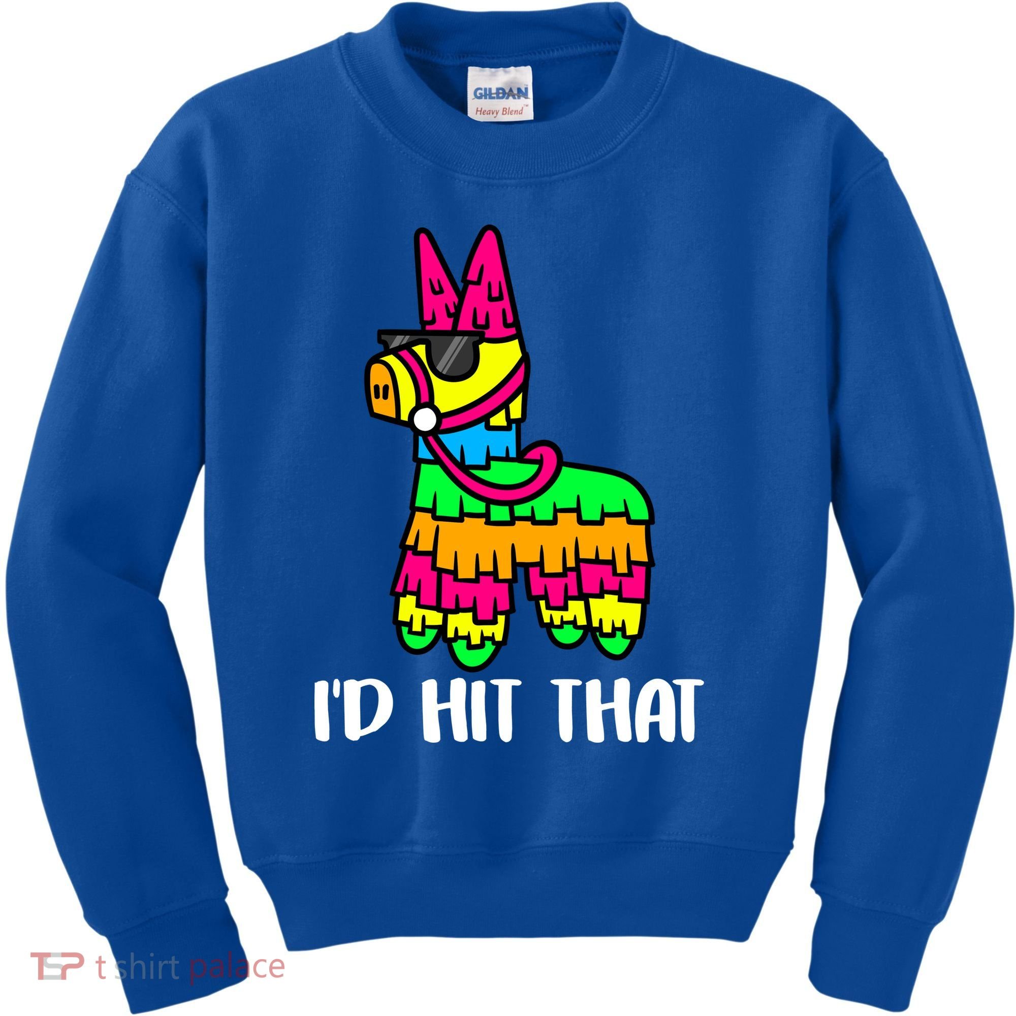 I'd Hit That Pinata Funny Party Kids Sweatshirt