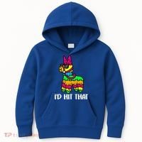 I'd Hit That Pinata Funny Party Kids Hoodie thumb 0