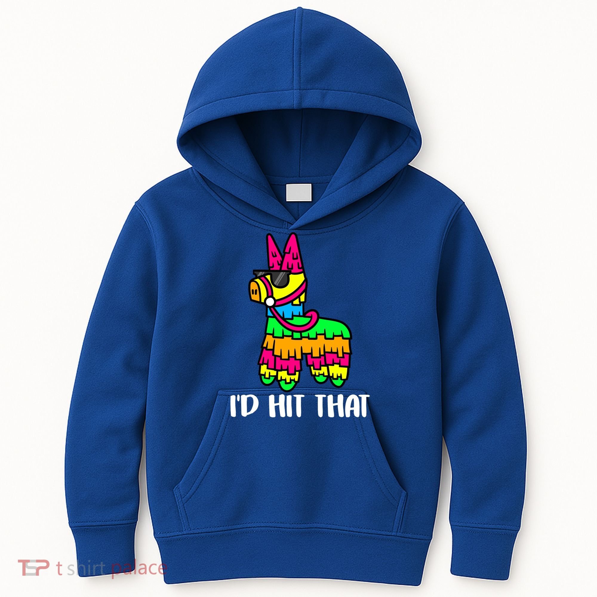 I'd Hit That Pinata Funny Party Kids Hoodie