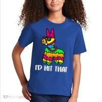 I'd Hit That Pinata Funny Party Kids T-Shirt thumb 2