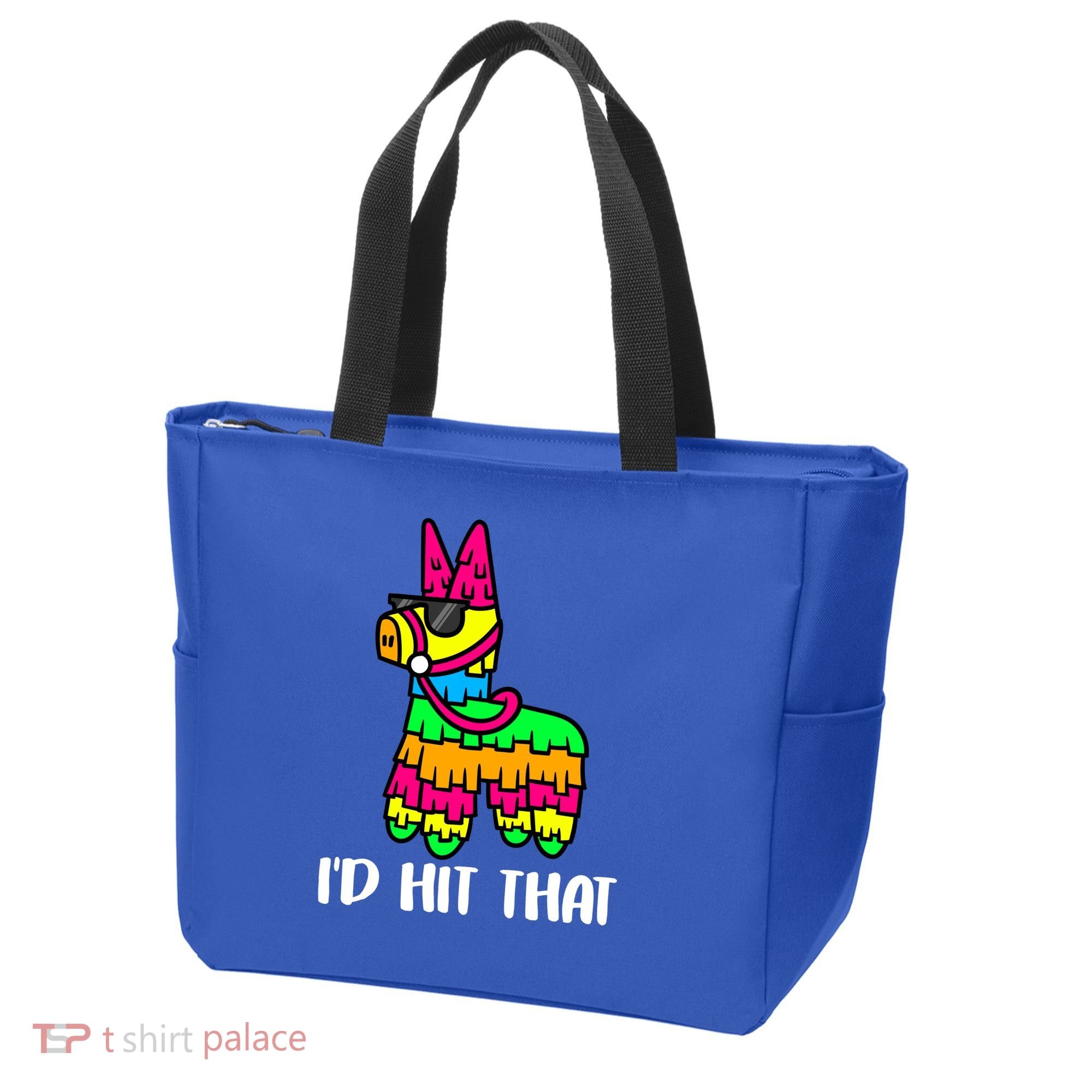 I'd Hit That Pinata Funny Party Tote Bag