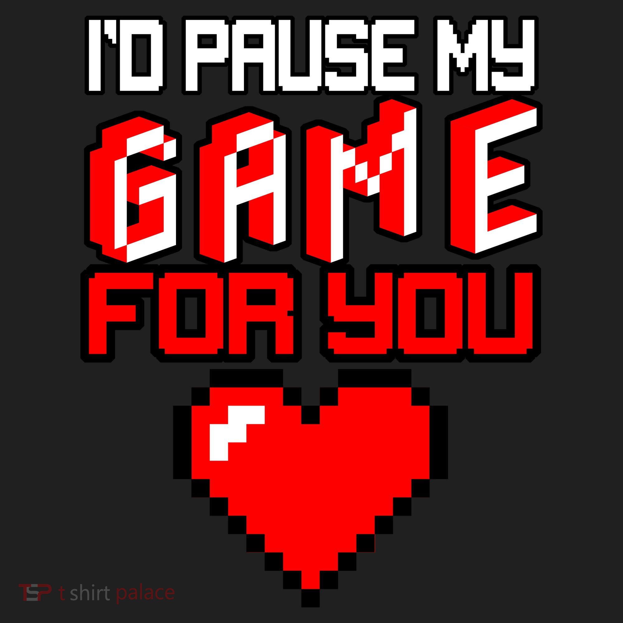 I'd Pause My Game For You Valentines Day Hat