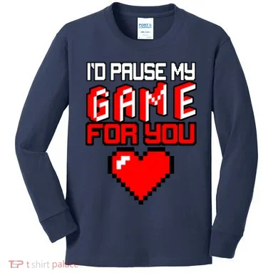 Kids Long Sleeve Shirt