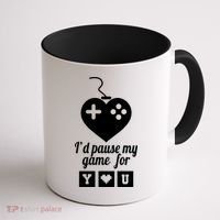 I'd Pause My Games For You Coffee Mug thumb 1