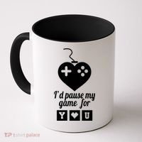 I'd Pause My Games For You Coffee Mug thumb 0