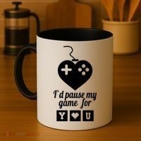 I'd Pause My Games For You Coffee Mug thumb 4