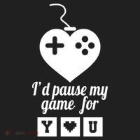 I'd Pause My Games For You Beanie thumb 2