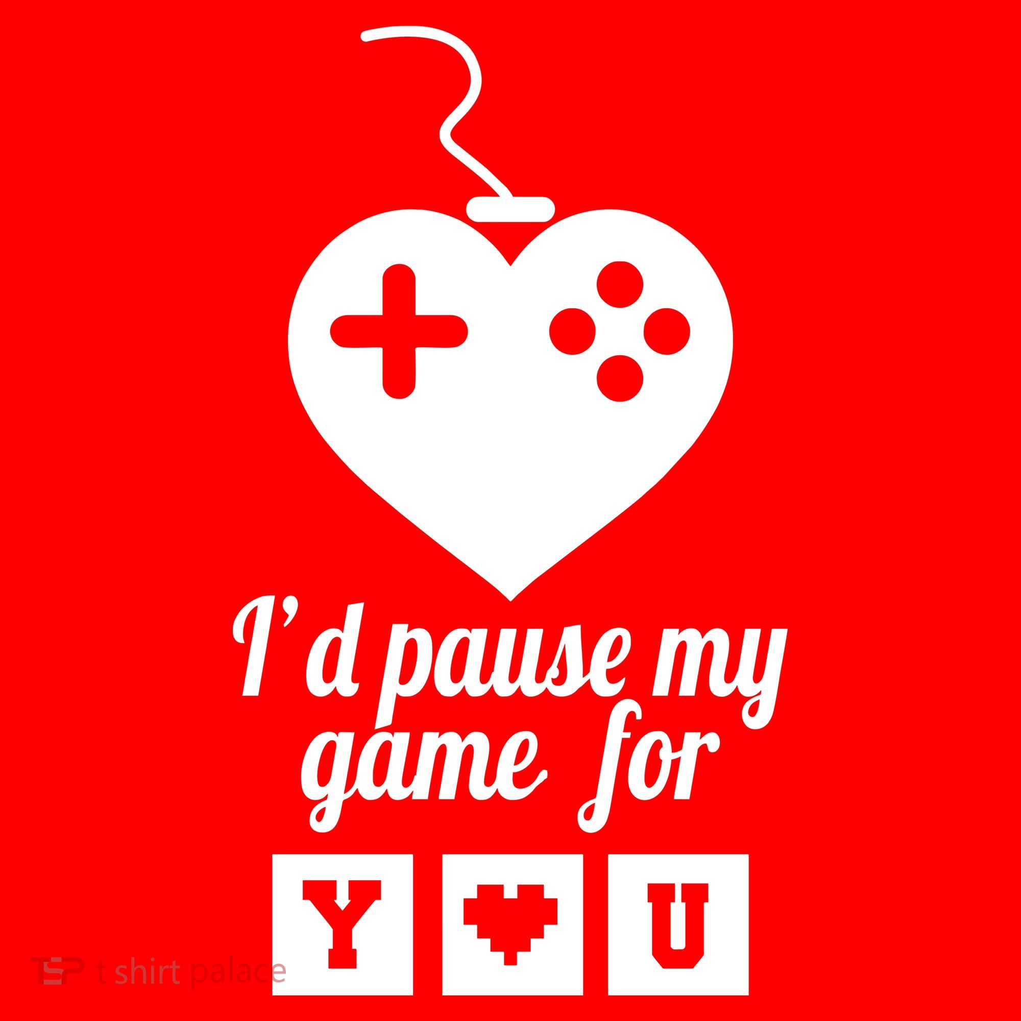 I'd Pause My Games For You Apron