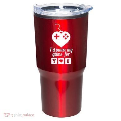 I'd Pause My Games For You Tumbler
