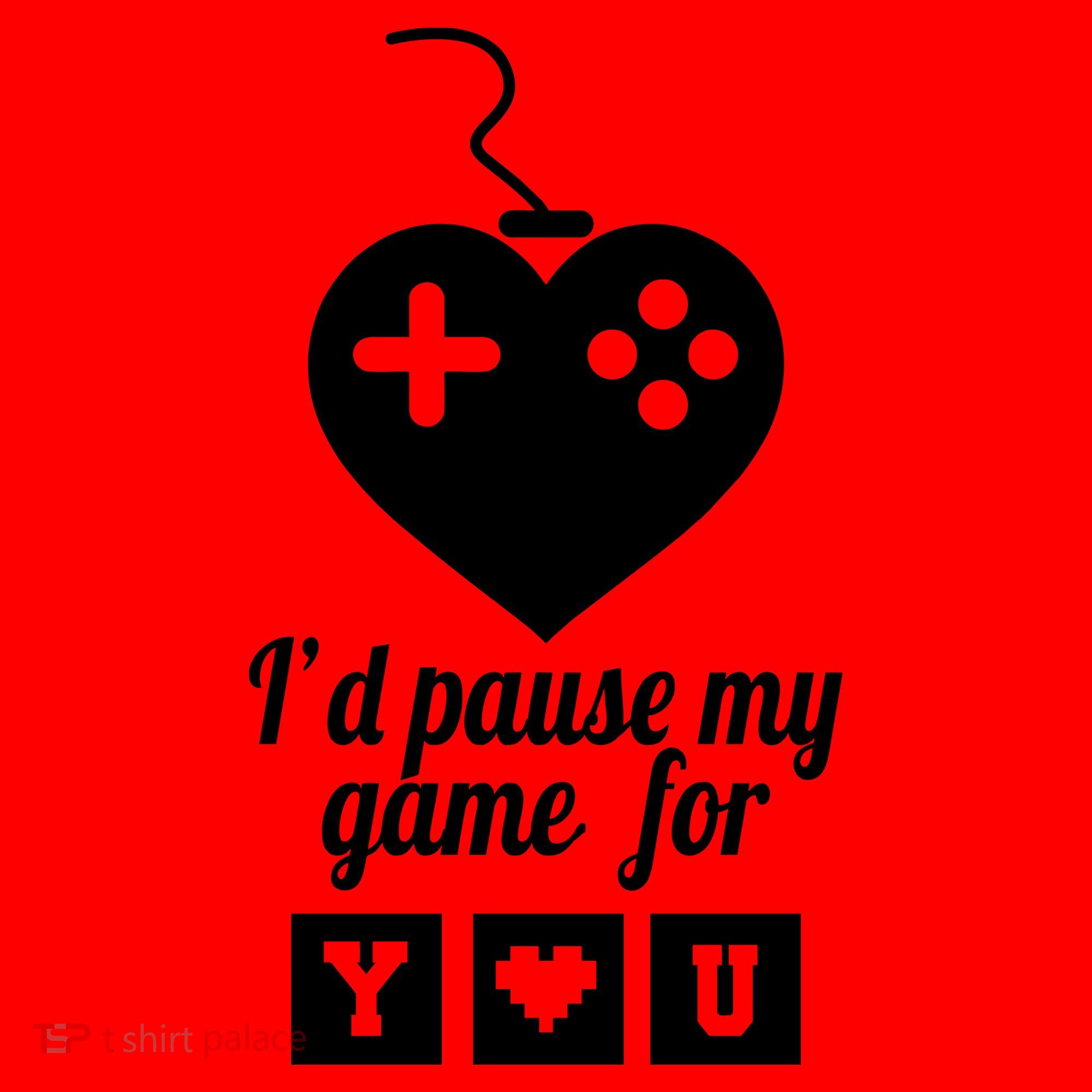 I'd Pause My Games For You Santa Hat