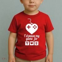 I'd Pause My Games For You Toddler T-Shirt thumb 2