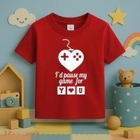 I'd Pause My Games For You Toddler T-Shirt thumb 3