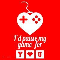 I'd Pause My Games For You Women's Long Sleeve Shirt thumb 2