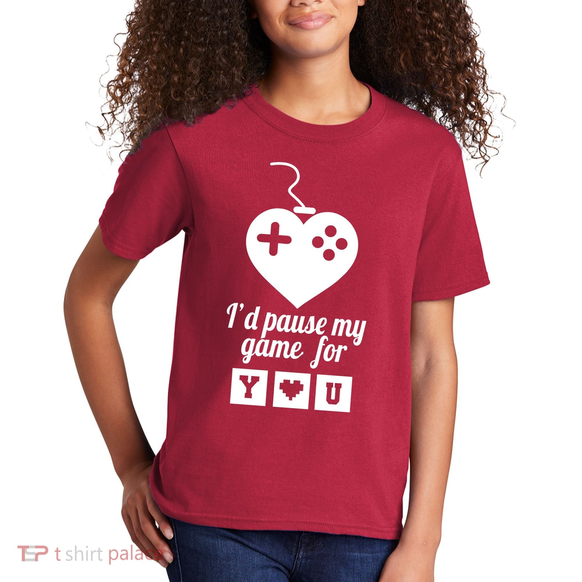 I'd Pause My Games For You Kids T-Shirt