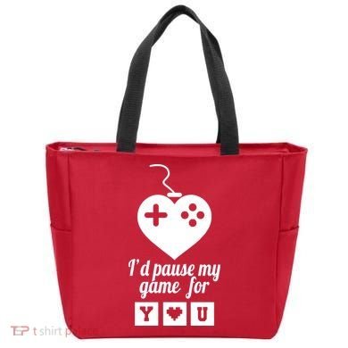 I'd Pause My Games For You Tote Bag