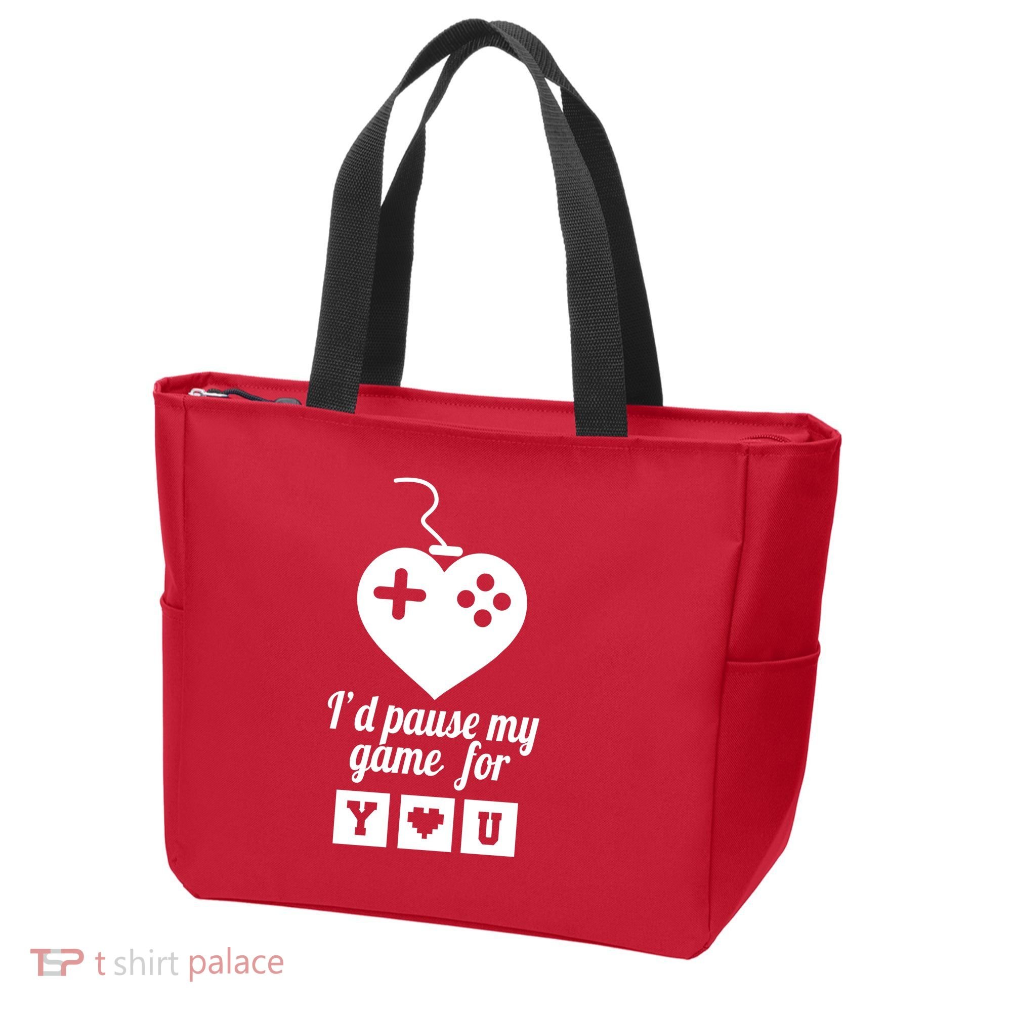 I'd Pause My Games For You Tote Bag