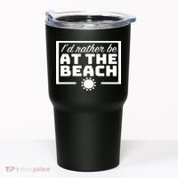 I'd Rather Be At The Beach Tumbler thumb 0