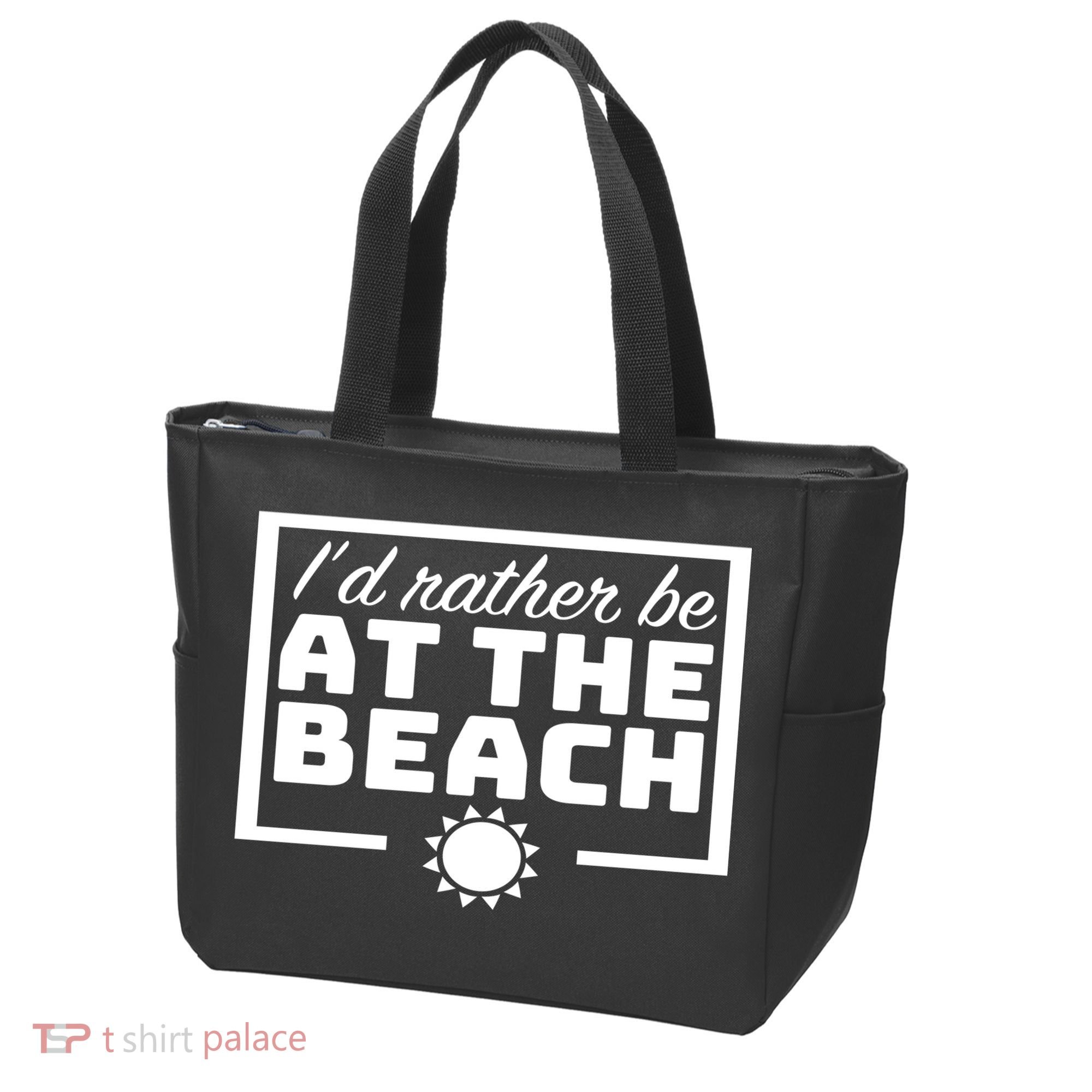 I'd Rather Be At The Beach Tote Bag