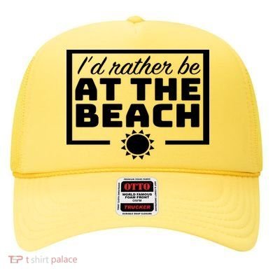 I'd Rather Be At The Beach Hat