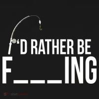 I'd Rather Be Fishing Funny Fisherman Women's Hoodie thumb 2