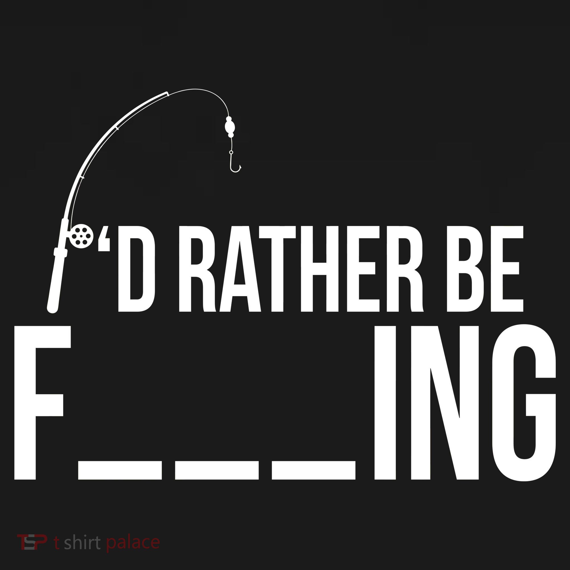 I'd Rather Be Fishing Funny Fisherman Women's Tank Top