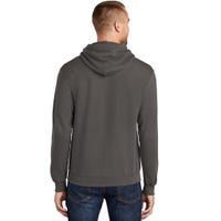 I'd Rather Be Fishing Funny Fisherman Tall Hoodie thumb 1