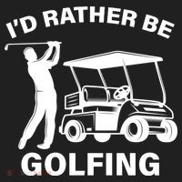 I'd Rather Be Golfing Women's Sweatshirt thumb 2