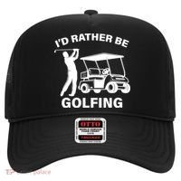 I'd Rather Be Golfing Hat thumb 0