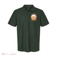 I'd Rather Be Golfing Funny Golf Hobby Polo thumb 0