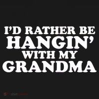 I'd Rather Be Hangin' With My Grandma Bucket Hat thumb 4