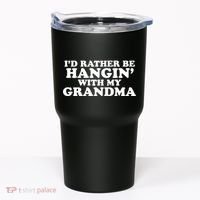 I'd Rather Be Hangin' With My Grandma Tumbler thumb 0