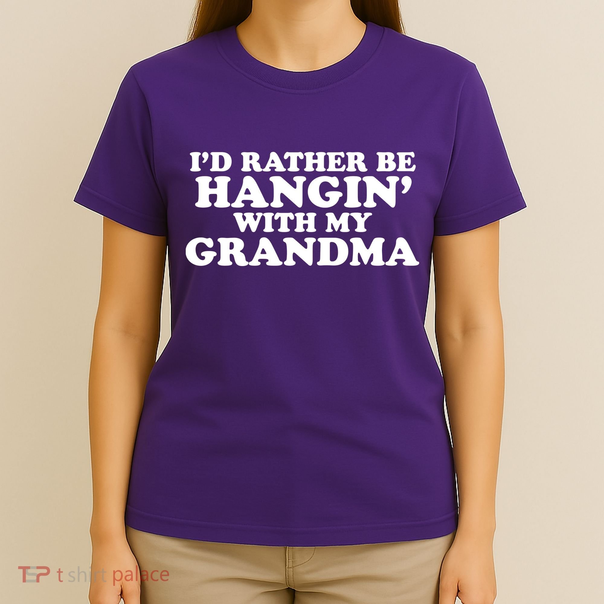 I'd Rather Be Hangin' With My Grandma T-Shirt