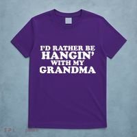 I'd Rather Be Hangin' With My Grandma T-Shirt thumb 5