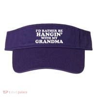 I'd Rather Be Hangin' With My Grandma Visor thumb 0