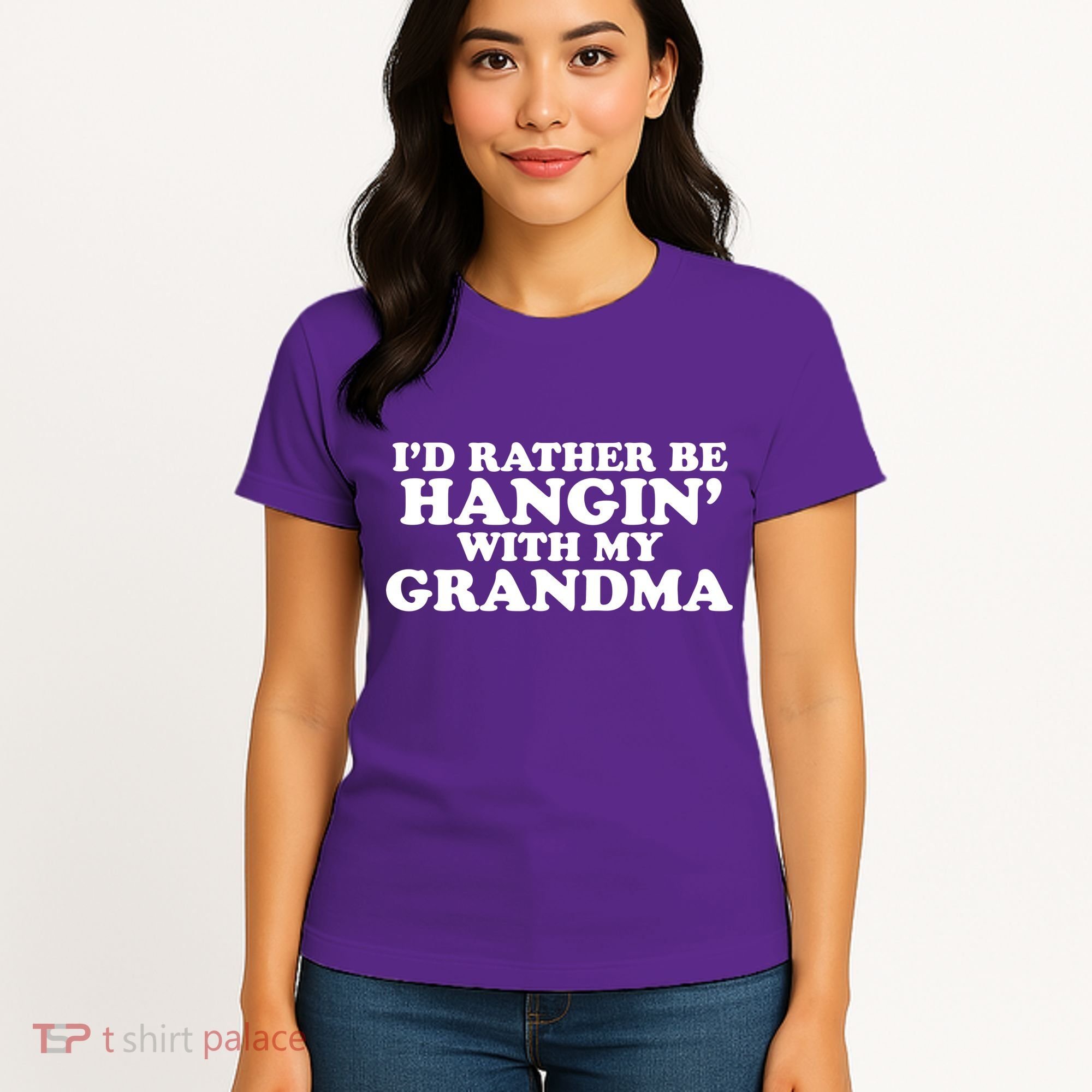 I'd Rather Be Hangin' With My Grandma Women's T-Shirt