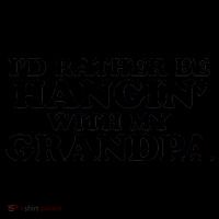 I'd Rather Be Hangin' With My Grandpa Coffee Mug thumb 5