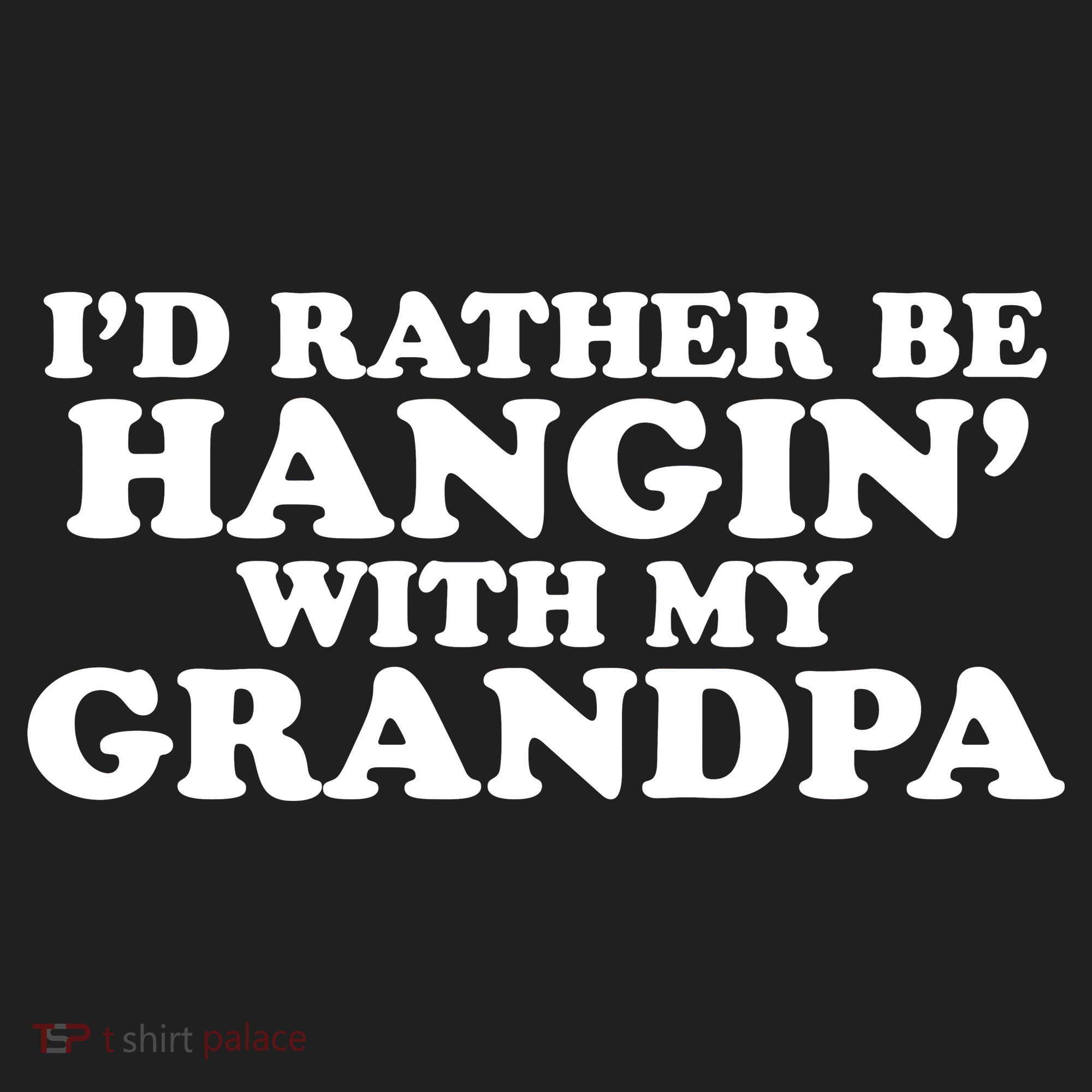 I'd Rather Be Hangin' With My Grandpa Beanie