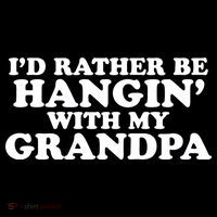 I'd Rather Be Hangin' With My Grandpa Women's Hoodie thumb 2