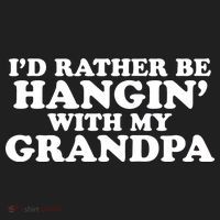 I'd Rather Be Hangin' With My Grandpa Hat thumb 2