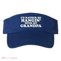 I'd Rather Be Hangin' With My Grandpa Visor thumb 0