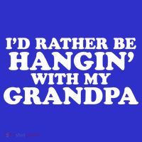I'd Rather Be Hangin' With My Grandpa Visor thumb 3