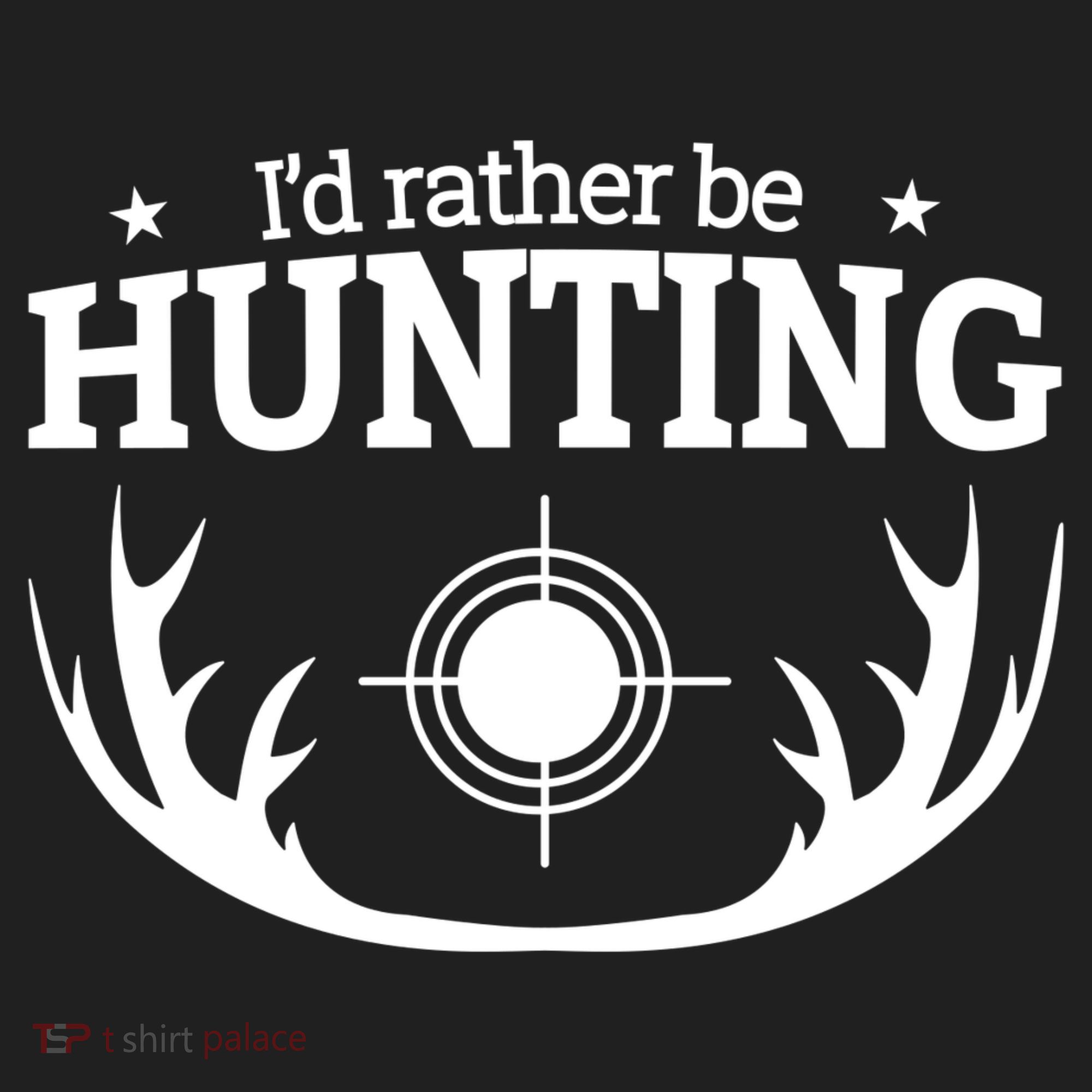 I'd Rather Be Hunting Beanie