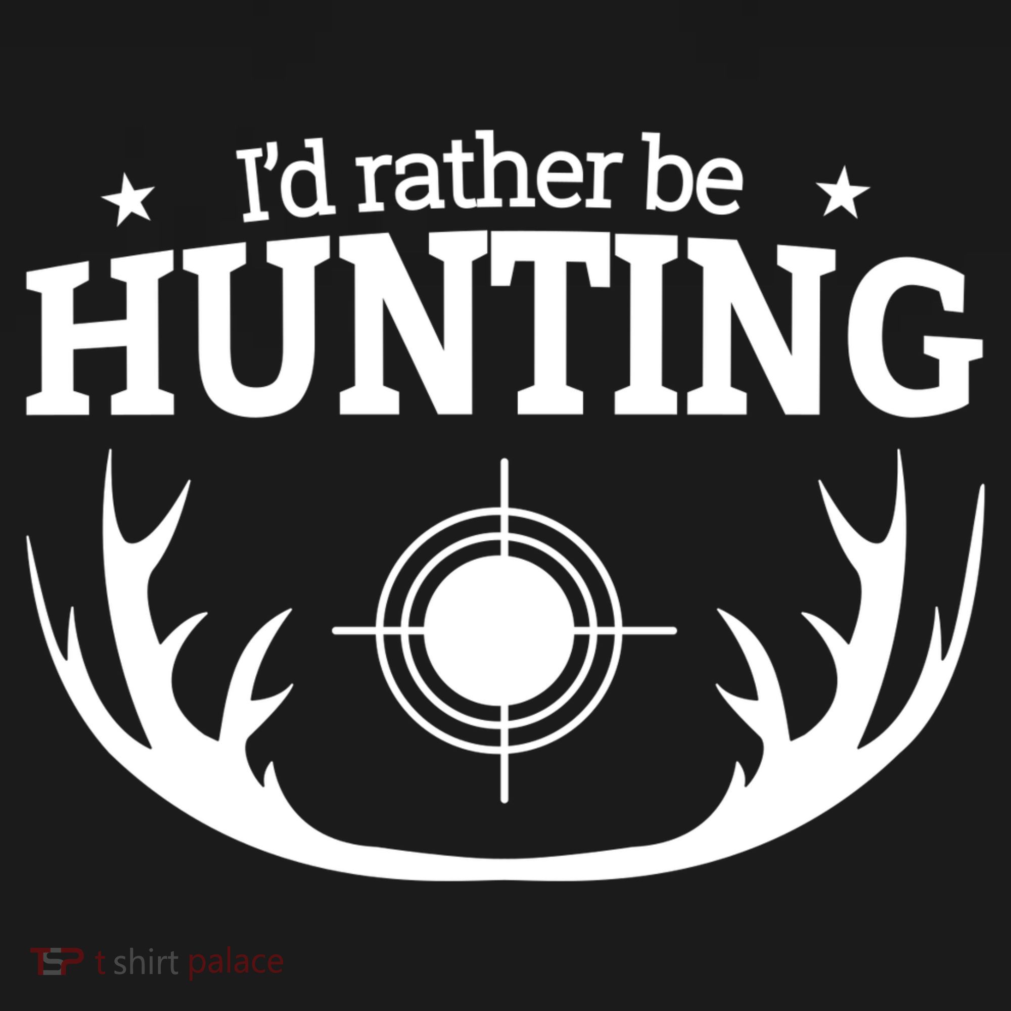 I'd Rather Be Hunting Polo