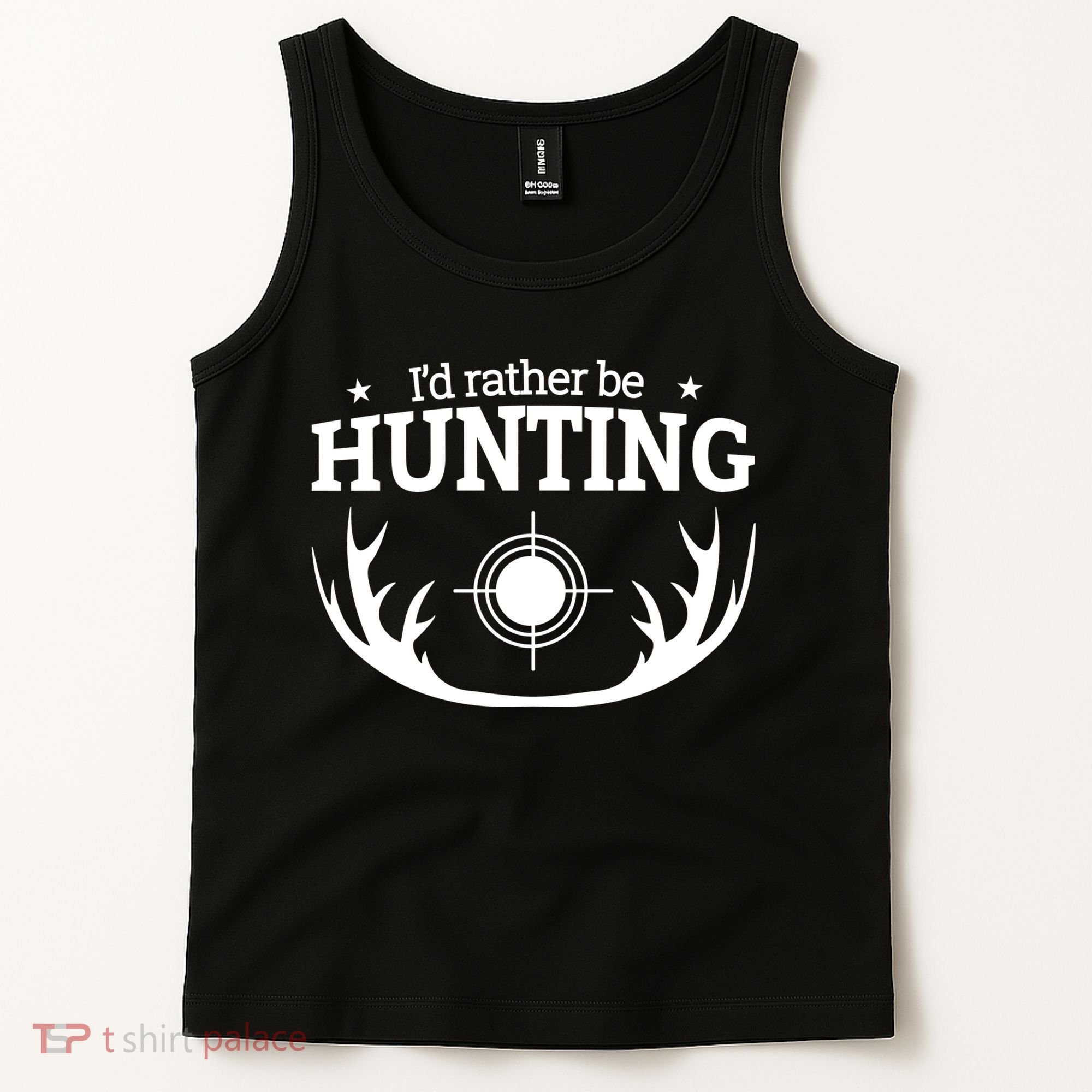 I'd Rather Be Hunting Tank Top