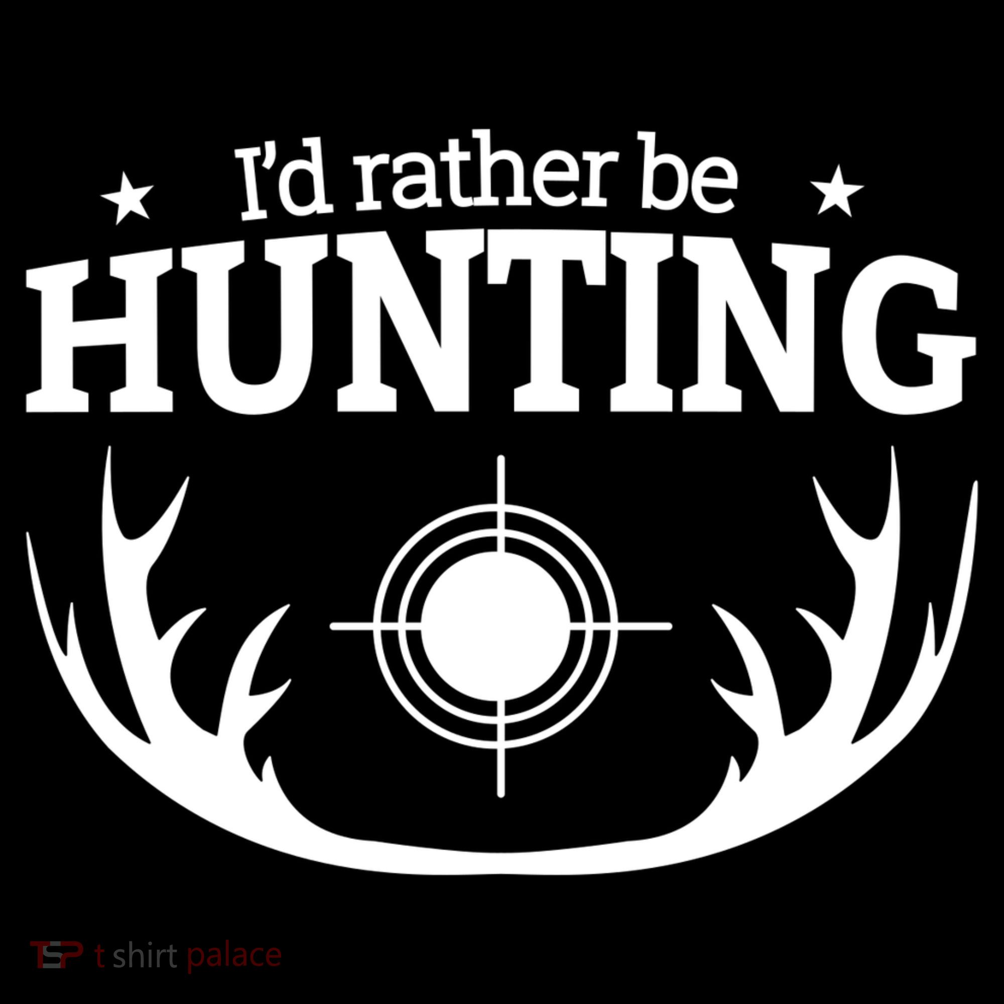 I'd Rather Be Hunting Visor