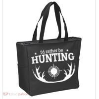 I'd Rather Be Hunting Tote Bag thumb 2